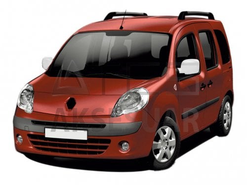 Renault Kangoo Abs Krom Ayna Kapağı 2 Prç 2008-2013