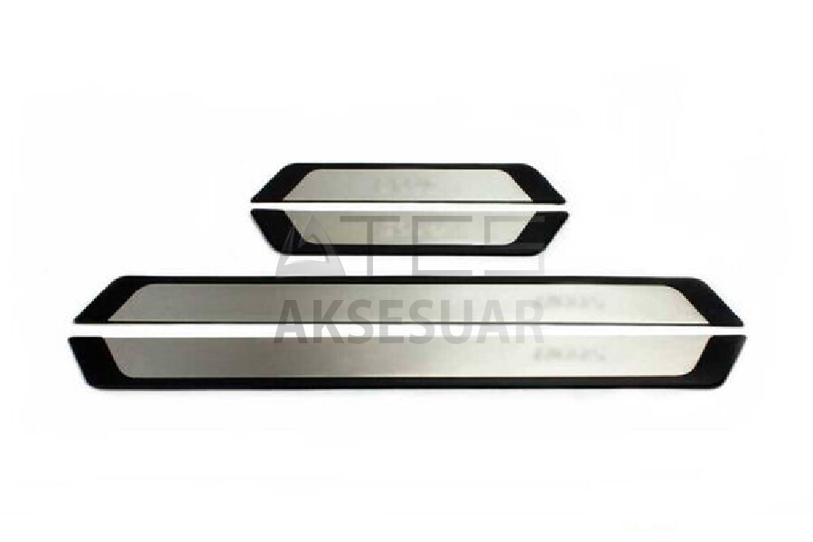 Hyundai İ20 Facelift Kapı Eşiği Sport 4 Parça Flexill 2012-2014 Arası