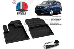 Opel Combo E 4D Paspas Siyah Ön 2 Parça 2019 ve Sonrası