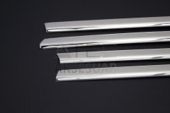 Fiat Egea Cross Krom Cam Çıtası 4 Parça 2020 ve Sonrası