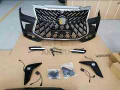 TOYOTA HILUX VIGO (2012-2015) LEXUS ÖN TAMPON+PANJUR