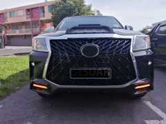 TOYOTA HILUX VIGO (2012-2015) LEXUS ÖN TAMPON+PANJUR