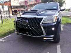 TOYOTA HILUX VIGO (2012-2015) LEXUS ÖN TAMPON+PANJUR