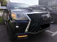TOYOTA HILUX VIGO (2012-2015) LEXUS ÖN TAMPON+PANJUR
