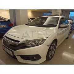 HONDA CIVIC FC5 2016-2020 YAN AYNA KAPAK KAPLAMA KROM