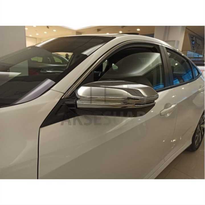 HONDA CIVIC FC5 2016-2020 YAN AYNA KAPAK KAPLAMA KROM