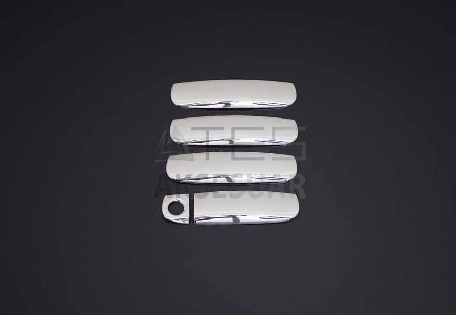 Audi A8 Krom Kapı Kolu 4 Kapı 5 Parça 2003-2010 Arası