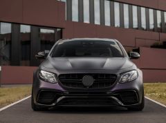 W213 2016-2019 E SERISI IÇIN UYUMLU E63 PANJUR - SIYAH