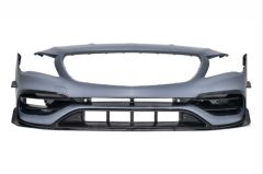 W117 CLA IÇIN UYUMLU CLA 45 GÖRÜNÜM ÖN TAMPON & PANJUR 2013-2018