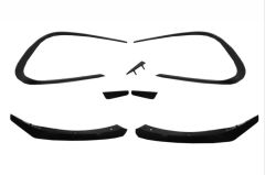 W117 CLA IÇIN UYUMLU CLA 45 GÖRÜNÜM ÖN TAMPON & PANJUR 2013-2018