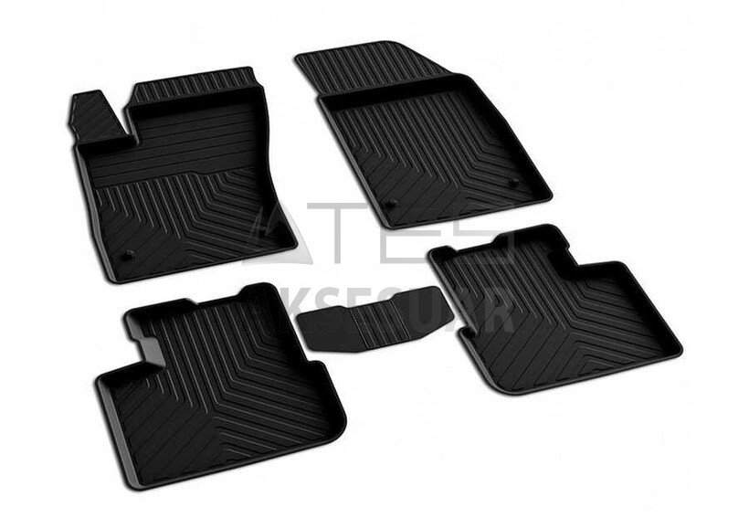 Fiat Egea 4D Havuzlu Paspas Siyah 2015 ve Sonrası