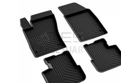 Fiat Egea 4D Havuzlu Paspas Siyah 2015 ve Sonrası