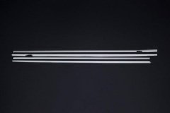 VW Golf 6 Krom Cam Çıtası 4 Prç 2010-2013