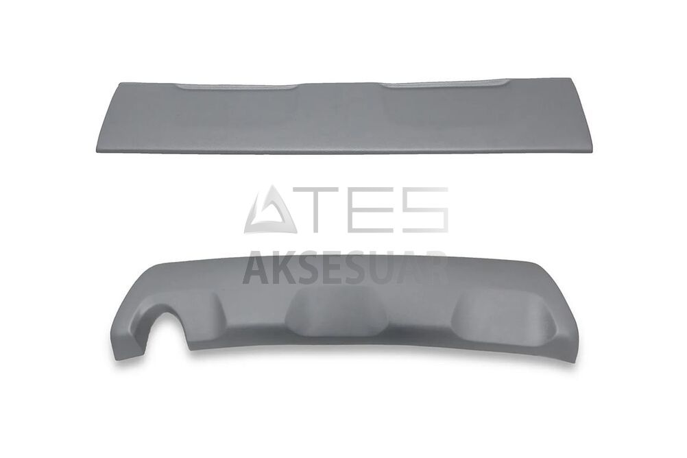 Dacia Duster Ön Arka Difüzör Set 2018 ve Sonrası