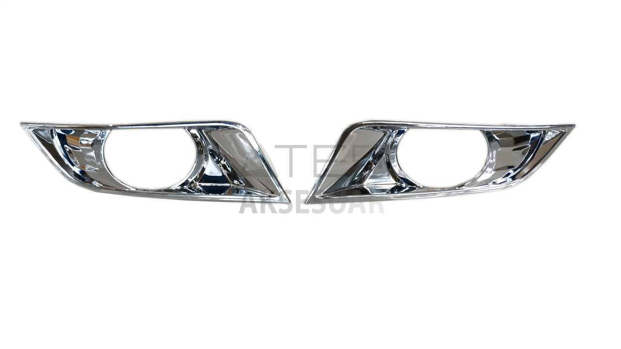 FORD RANGER 2012-2016 ÖN SIS KAPLAMA KROM