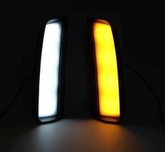 CIVIC FC5 2016-2020 IÇIN UYUMLU TYPE-R ÖN TAMPON DRL