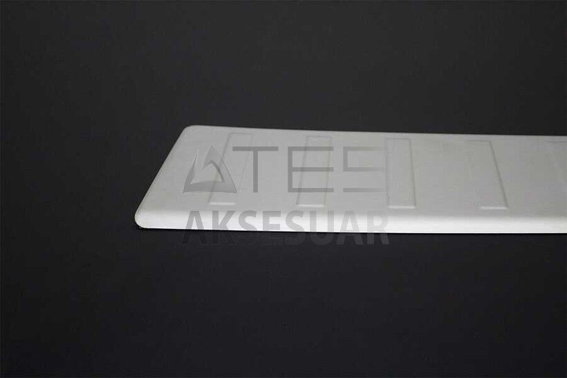 Opel Combo E Krom Arka Tampon Eşiği Taşlı 2019 ve Sonrası