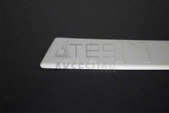 Opel Combo E Krom Arka Tampon Eşiği Taşlı 2019 ve Sonrası