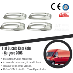 Fiat Ducato 2006 Kapı Kolu Paslanmaz Çelik