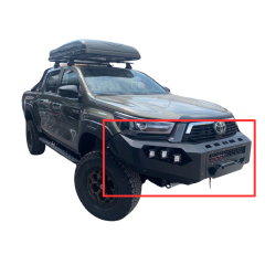 Toyota Hilux  Ön Çelik Offroad Tampon