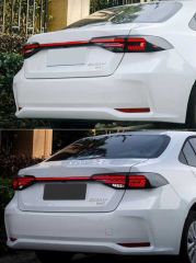 COROLLA 2019+ IÇIN UYUMLU LED STOP SPOILER SMOKE