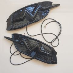 CIVIC FC5 2016-2020 IÇIN UYUMLU RITIM DIZAYN ARKA SIS LEDI SMOKE