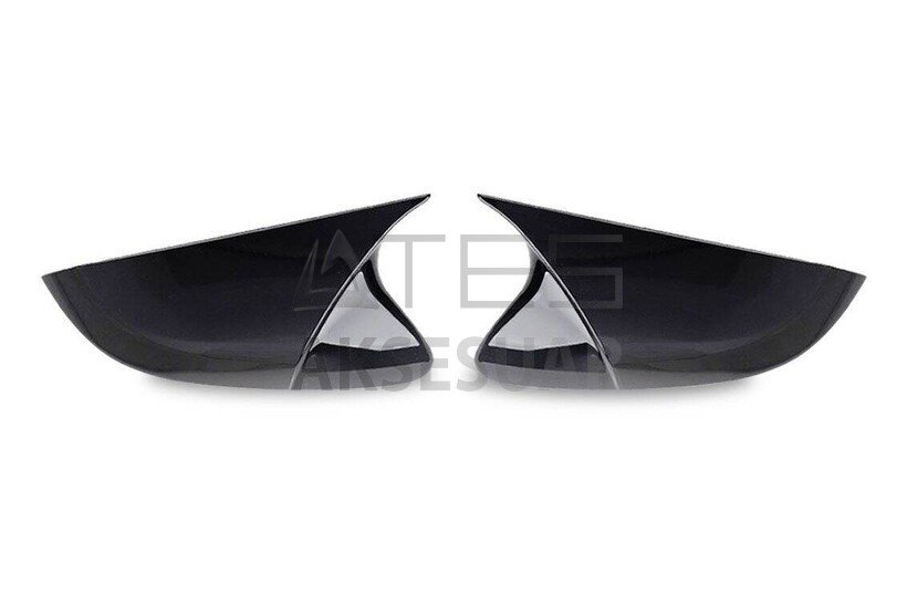 Fiat Egea Yarasa Batman Ayna Kapağı Piano Black 2015 ve Sonrası