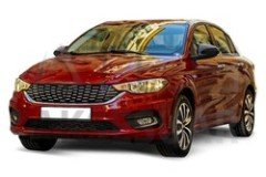 Fiat Egea Yarasa Batman Ayna Kapağı Piano Black 2015 ve Sonrası