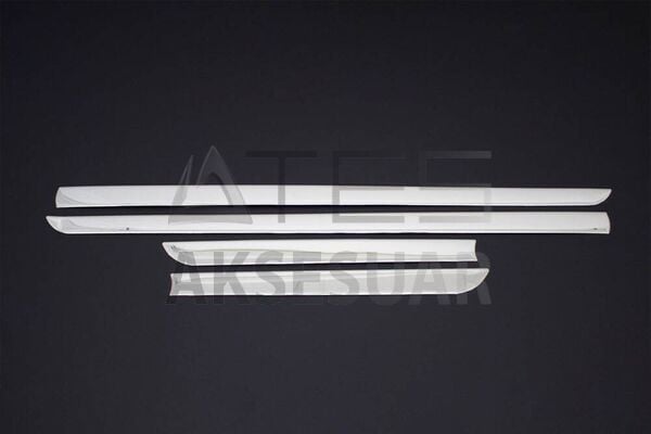 Hyundai Accent Blue Solaris Krom Yan Kapı Çıtası 4 Parça 2011 ve Sonrası