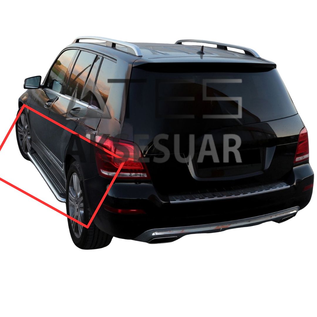 TOYOTA-KLUGER 2007-2013 Yan Basamak