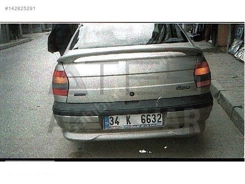 Fiat Siena Ayaklı Bagaj Spoiler