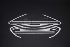 Opel Astra J Sedan Krom Cam Çerçevesi 12 Parça 2012 ve Sonrası