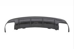 W117 CLA IÇIN UYUMLU CLA 45 GÖRÜNÜM DIFÜZÖR & EGZOZ SETI 16-19 SIYAH EGZOZ ILE