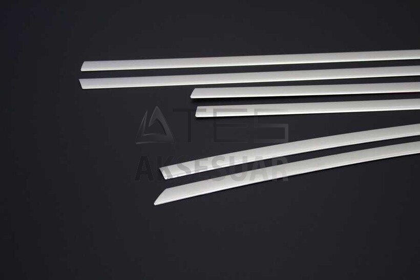 Opel Astra J Sedan Krom Cam Çerçevesi 12 Parça 2012 ve Sonrası