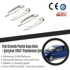 Fiat Grandepunto 2007 Kapı Kolu Paslanmaz Çelik