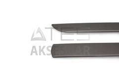 Hyundai İ30 Siyah Krom Yan Kapı Çıtası 4 Parça 2007-2011 Arası