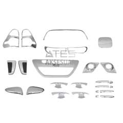 TOYOTA HILUX 2010-2019 KROM KAPLAMA SETİ