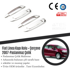 Fiat Linea 2007 Kapı Kolu Paslanmaz Çelik