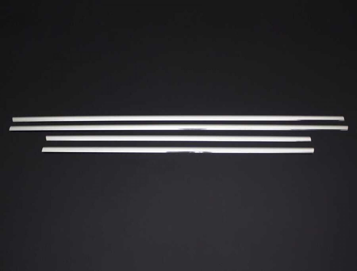 Renault Scenic Cam Çıtası 4 Parça Paslanmaz Çelik