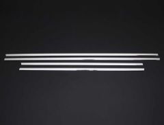 Renault Scenic Cam Çıtası 4 Parça Paslanmaz Çelik