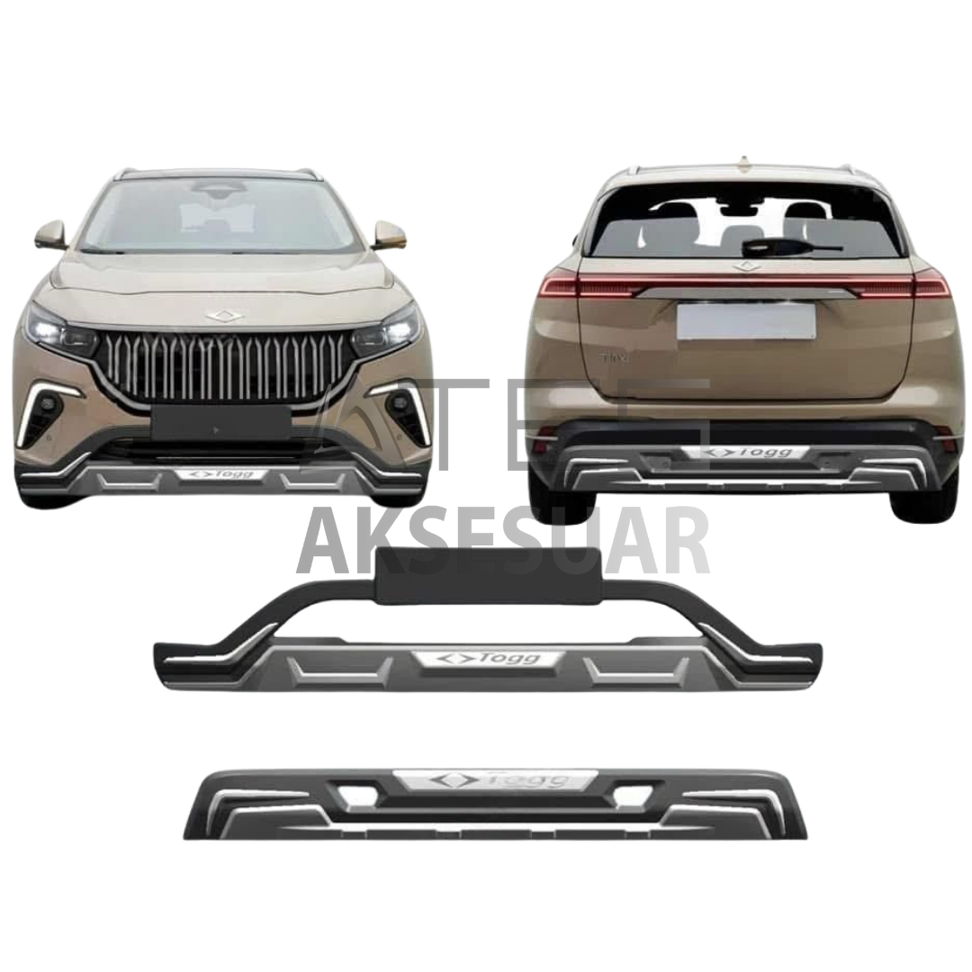 TOGG T10X ÖN VE ARKA KORUMA