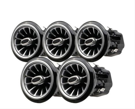 W176 A & W117 CLA  & GLA SERISI IÇIN 64 RENK ON HAVALANDIRMA - APLIKASYON KONTROLLU