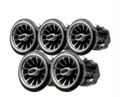 W176 A & W117 CLA  & GLA SERISI IÇIN 64 RENK ON HAVALANDIRMA - APLIKASYON KONTROLLU