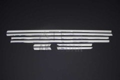 Fiat Linea Krom Cam Çıtası 8 Parça 2007 ve Sonrası