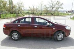 Fiat Linea Krom Cam Çıtası 8 Parça 2007 ve Sonrası