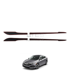 Honda Civic 10 Yan Kapı Çıtası (ABS) Akrilik 4 Prç 2016-