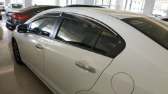 CIVIC FB7 2012-2015 IÇIN UYUMLU  CAM RÜZGARLIGI KROM (ÇITALI)