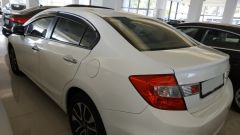 CIVIC FB7 2012-2015 IÇIN UYUMLU  CAM RÜZGARLIGI KROM (ÇITALI)