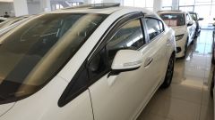 CIVIC FB7 2012-2015 IÇIN UYUMLU  CAM RÜZGARLIGI KROM (ÇITALI)