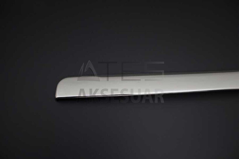 Opel Vivaro 3 Krom Arka Tampon Eşiği Taşlı 2014-2019 Arası